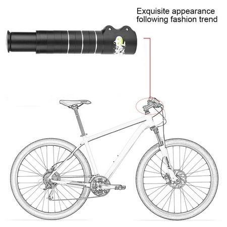 Bike Fourche Tige Extender Extension vélo cyclisme Raiser Guidon Riser Adaptateur